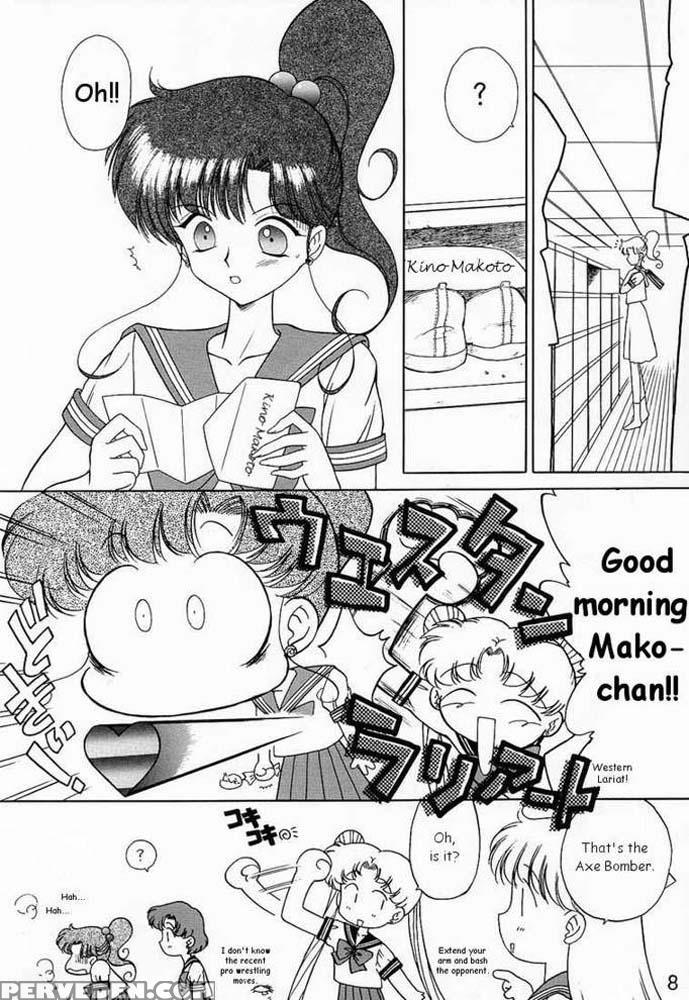 Sheer Heart Attack - Pretty Guardian Sailor Moon Chapter 1000 Page 7